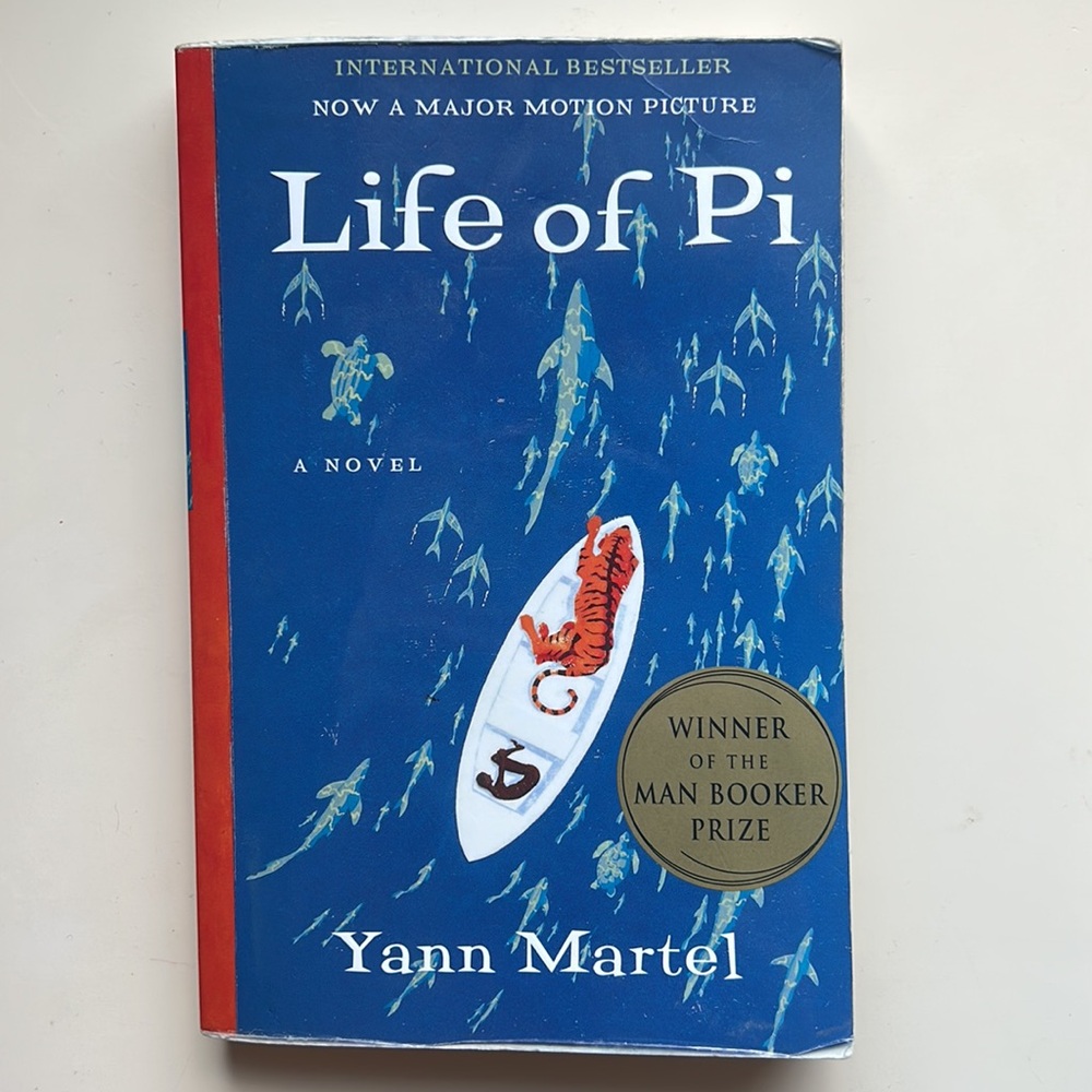 Life of Pi book